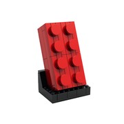 Buildable 2x4 Red Brick