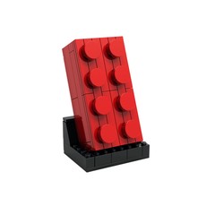 Buildable 2x4 Red Brick (set 5006085-1)
