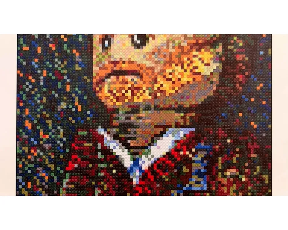 LEGO Set 5006093-1 Van Gogh Postcard (2021 Gear)