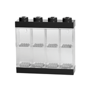 Minifigure Display Case 8 (Black)