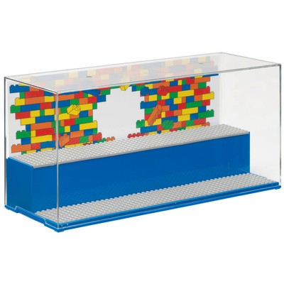 Play and Display Case (Blue)