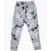 HYPE X LEGO NINJAGO Grey Just Hype Faces Sweatpants
