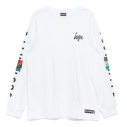 HYPE X LEGO NINJAGO Squad Logo Adults' Long Sleeve T-Shirt