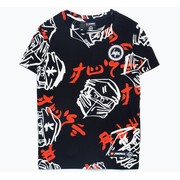 HYPE X LEGO NINJAGO Black Just Hype Faces T-Shirt
