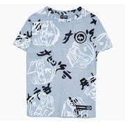 HYPE X LEGO NINJAGO Gray Just Hype Faces T-Shirt