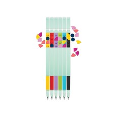 Gel Pen 6 Pack (set 5006275-1)