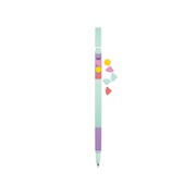 Single Gel Pen with DOTS (Lavender)
