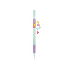 Single Gel Pen with DOTS (Lavender) (set 5006279-1)
