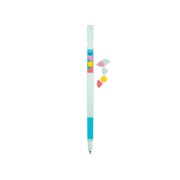 Single Gel Pen with DOTS (Medium Azure)