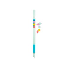Single Gel Pen with DOTS (Medium Azure) (set 5006287-1)