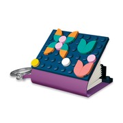 Key Chain with Mini Notebook