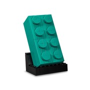 Buildable 2x4 Teal Brick