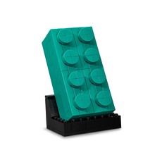 Buildable 2x4 Teal Brick (set 5006291-1)