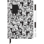 Notebook with 1 Pen: Minifigure
