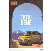 Fiat Art Print: "Tutto Bene"