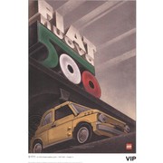 Fiat Art Print: "Nuova Italia"