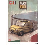 Fiat Art Print: "Rome"
