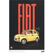 Fiat Art Print: "Modern"