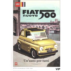 Fiat Art Print: "Florentine"