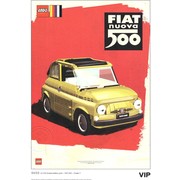 Fiat Art Print: "Nuova Russo"