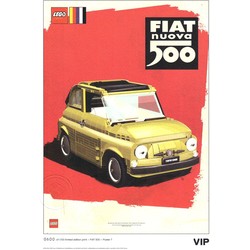 Fiat Art Print: "Nuova Russo"