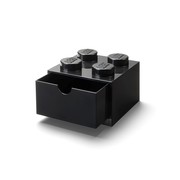Desk Drawer 2 x 2 (Black)