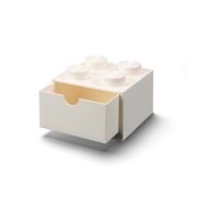 Desk Drawer 2 x 2 (White)