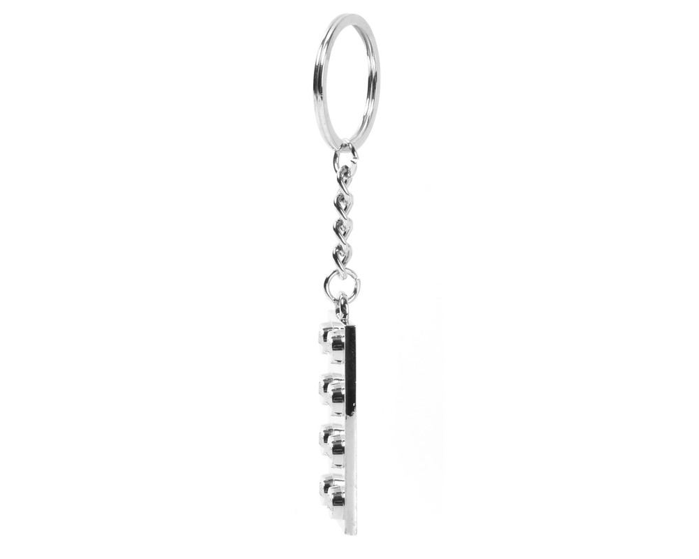 Lego best sale metal keychain