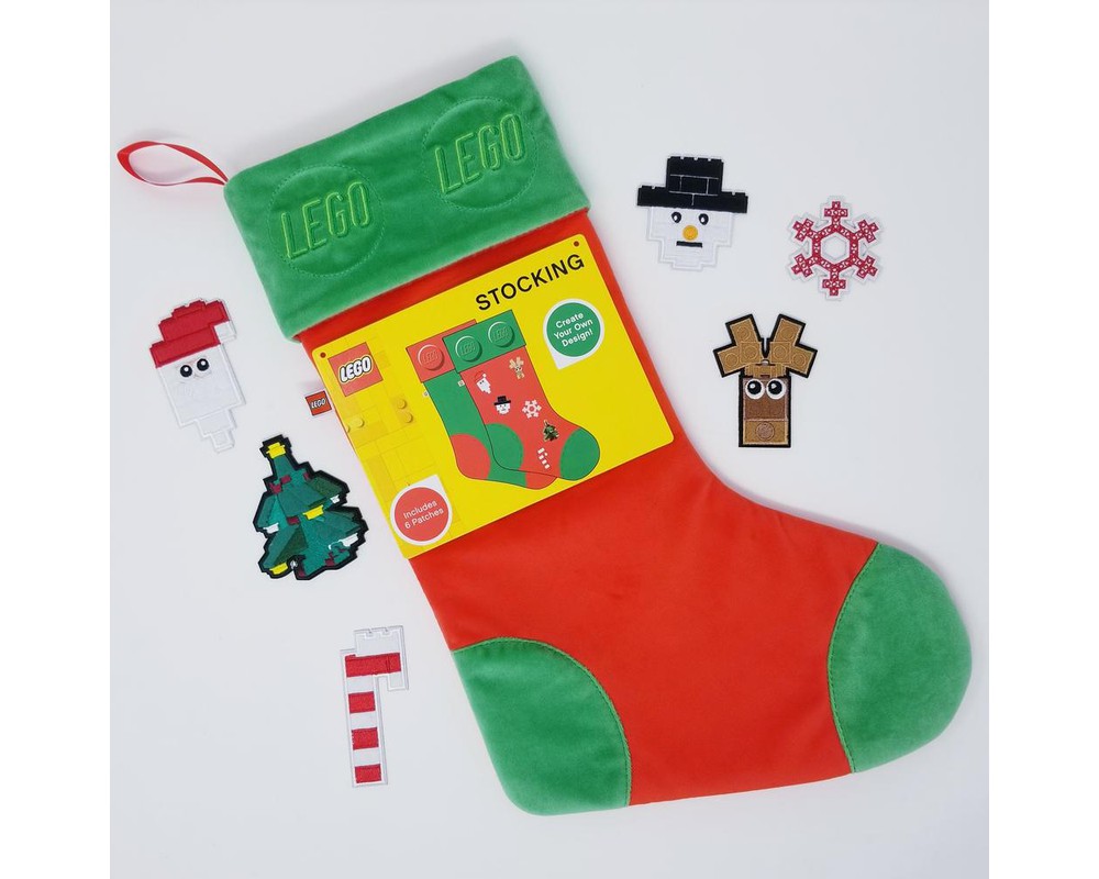 Lego christmas stocking new arrivals