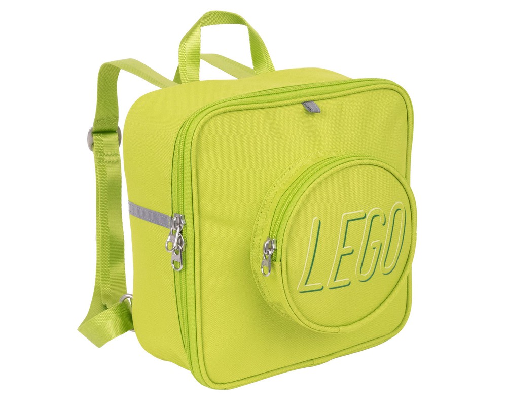 Lego Brick Backpack - Medium Azur