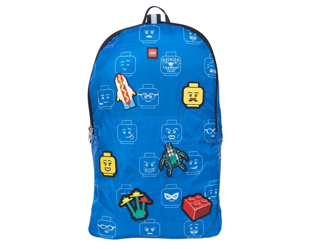 Lego sale patch backpack