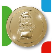 Limited Edition Super Mario Gold Coin