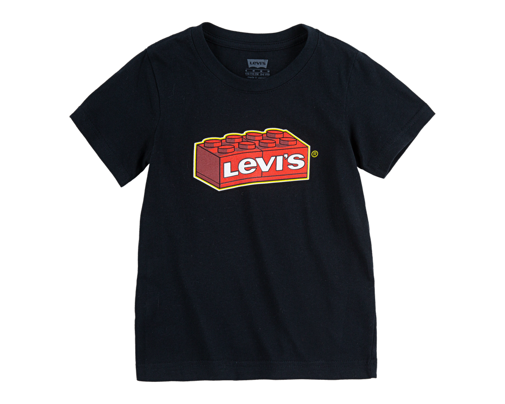 LEGO Set 5006414-1 Levi's x LEGO Logo T-Shirt (Black Brick) (2020 Gear) |  Rebrickable - Build with LEGO