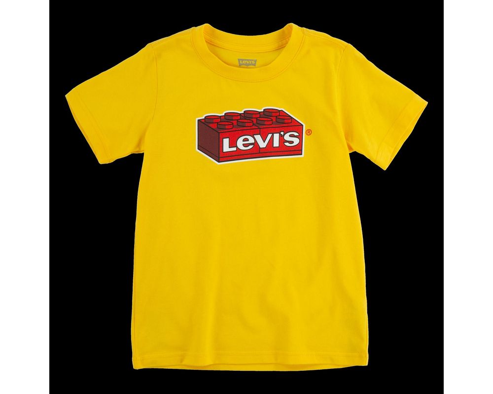 LEGO Set 5006416-1 Levi's x LEGO Logo T-Shirt (Yellow Brick) (2020 Gear) |  Rebrickable - Build with LEGO