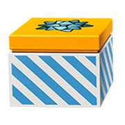 Mystery Brick Key Ring GWP