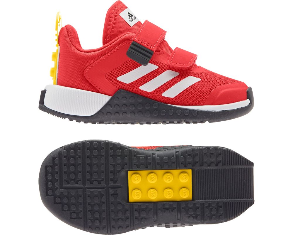 LEGO Set 5006527-1 adidas x LEGO Sport Infant Shoes [Red] (2021 Gear ...