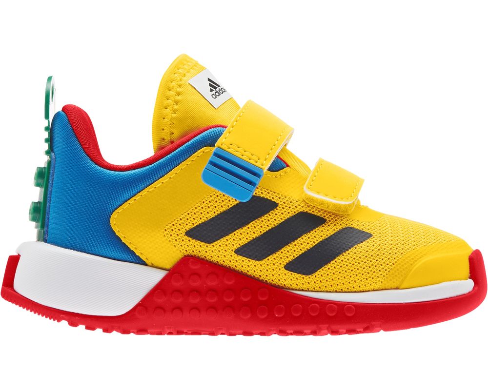 LEGO Set 5006528-1 adidas x LEGO Sport Infant Shoes [Yellow] (2021 Gear ...