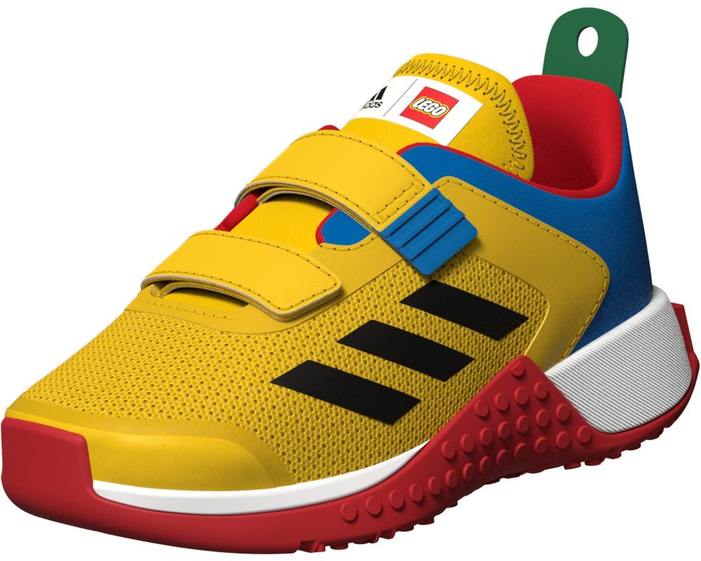 LEGO Set 5006528-1 adidas x LEGO Sport Infant Shoes [Yellow] (2021 Gear ...