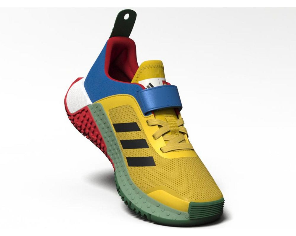 LEGO Set 5006534-1 adidas x LEGO Sport Kids Shoes (2021 Gear ...
