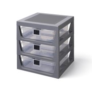 3-Drawer Storage (Gray)