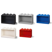 Brick Shelf 8 Knobs (All Colors)
