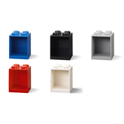 Brick Shelf 4 Knobs (All Colors)