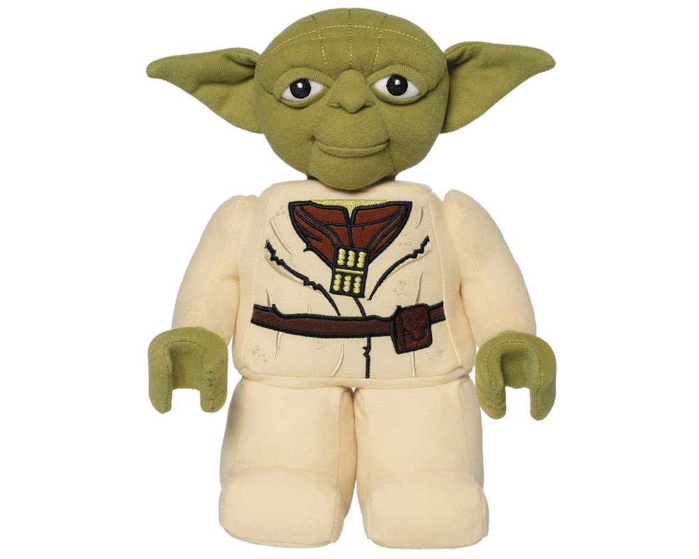 LEGO Set 5006623-1 Yoda Plush (2019 Gear > Plush Toys) | Rebrickable ...