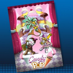 Candy Pop Concept Art