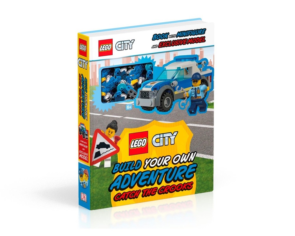 LEGO Set 5006806-1 City: Build Your Own Adventure: Catch The