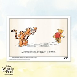 Winnie the Pooh Sketch: "Paths"