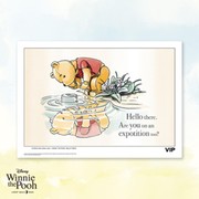 Winnie the Pooh Sketch: "Hello"