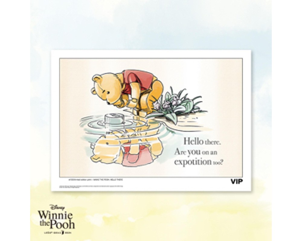 Lego VIP Winnie cheapest The Pooh art print