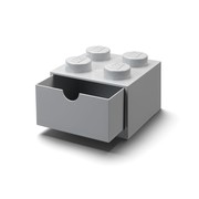 Desk Drawer 2 x 2 (Light Bluish Gray)