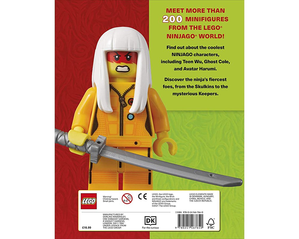 Lego ninjago book online character encyclopedia